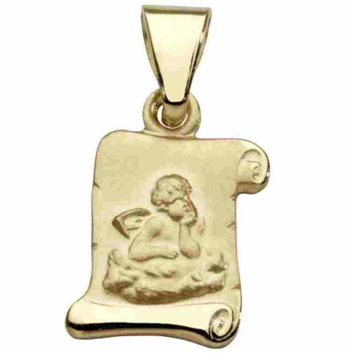 Schneider Basic Anhänger - Gold - Schutzengel - EN03