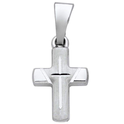 Schneider Basic Anhänger - Silber - Kreuz  - SKE10