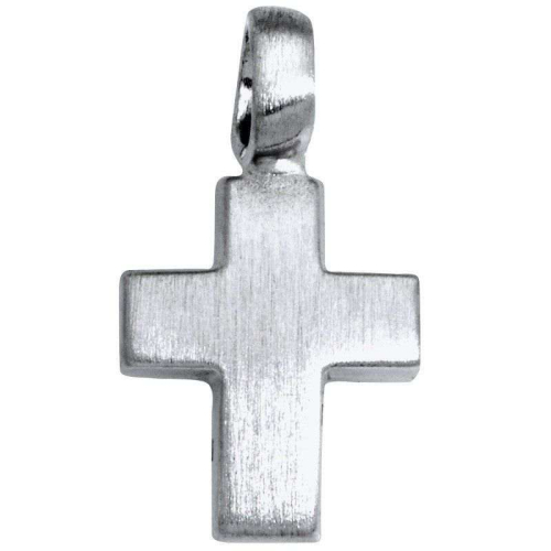 Schneider Basic Anhänger - Silber - Kreuz  - SKE09