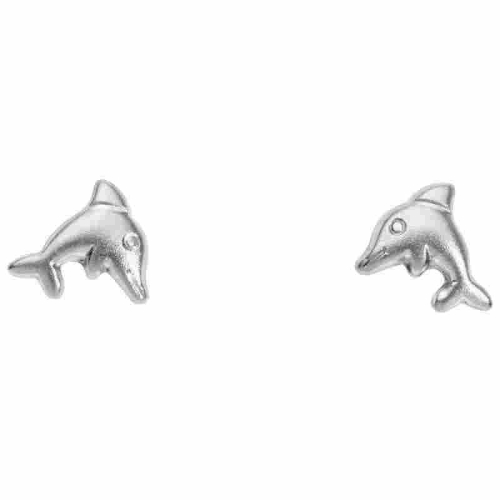 Schneider Basic Ohrstecker - Silber - Delfin - SK45