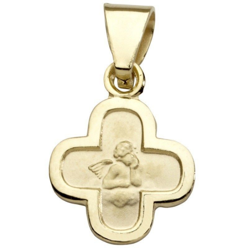 Schneider Basic Anhänger - Gold - Schutzengel - EN01