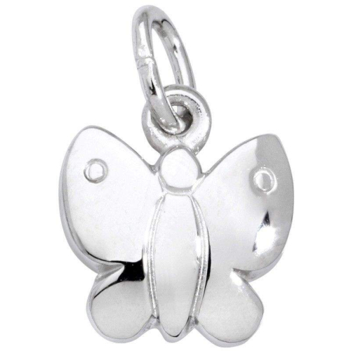 Schneider Basic Anhänger - Silber - Schmetterling - SK30