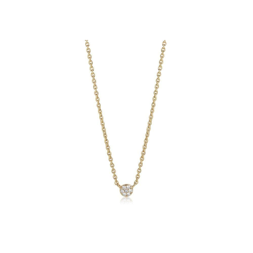SIF Jakobs Halskette - CecinaSJ - C2773-CZ(YG)