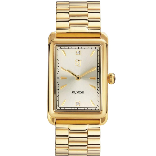 SIF Jakobs Uhren - Santina - SJ-W1032-YG