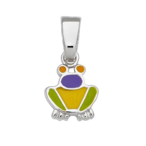 Schneider Basic Anhänger - Silber - Frosch - SK21