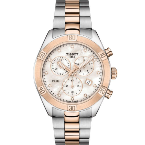 Tissot Uhren - PR 100 Sport Chic Chronograph - T1019172211600