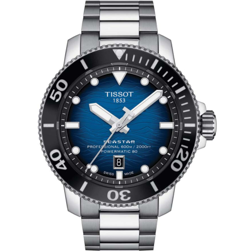 Tissot Uhren - Seastar 2000 Professional Powermatic 80 - T1206071104101