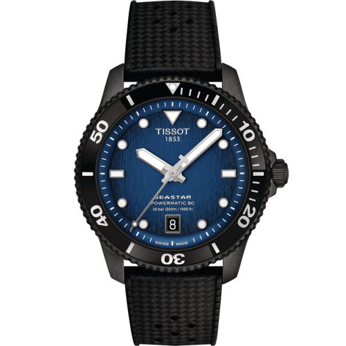Tissot Uhren - SEASTAR 1000 POWERMATIC 80 - T1208073704100