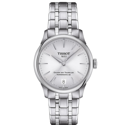 Tissot Uhren - CHEMIN DES TOURELLES POWERMATIC 80 - T1392071103100
