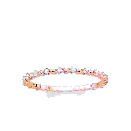 Thomas Sabo Ring - Glam and Soul - Dots mit weissen Steinen - TR2153-416-14