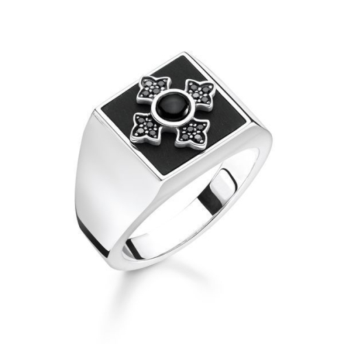 Thomas Sabo Ring - Rebel at heart - Royalty Kreuz - TR2209-641-11