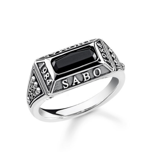 Thomas Sabo Ring - Rebel at Heart - College - TR2243-698-11