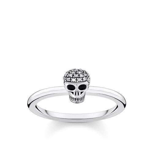 Thomas Sabo Ring - Skull - TR2327-643-14-54