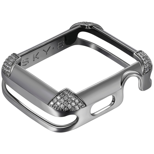 SKY B Apple Watch Case - Pavé corner - W002X