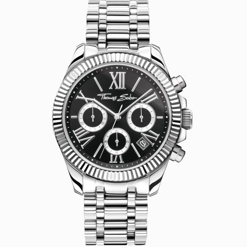 Thomas Sabo Uhren - Divine Chrono - WA0396-201-201-38 MM