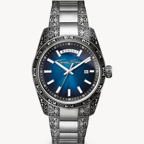 Thomas Sabo Uhren - WA0439-201-209-40 MM