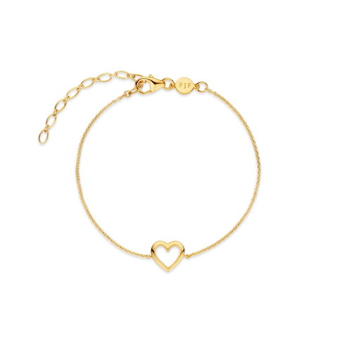 FJF JEWELLERY Armband - Classic Heart - FJF0050027SYG