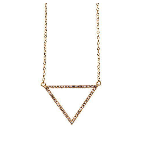 Nialaya Halskette - Triangle - WNECK_018