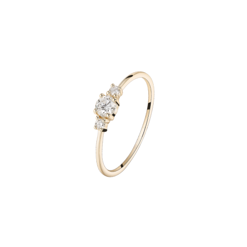 XENOX Ring - MINI CROWN - XGLD2051G