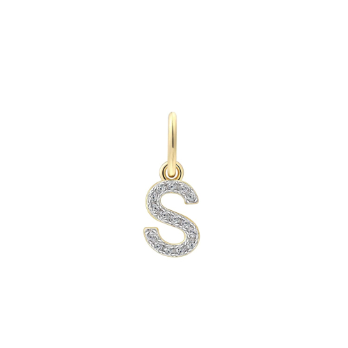 XENOX Charm - S Letter - XS10450G/S