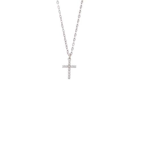 XENOX Collier - Modern Classic - Kreuz - XS8617