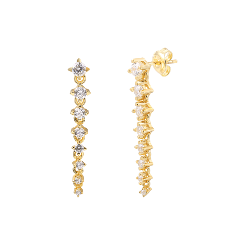 XENOX Ohrringe - MIDNIGHT - XS91502G