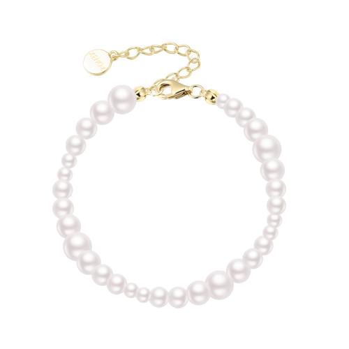 XENOX Armband - Bold Pearl - XS91738G