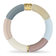 Bella bracelet Powder Pink Blue - 024187