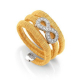 Flair - Gold - Infinity - Dreifach - 145801/012