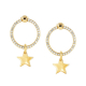 CHIC&CHARM CELEBRATION EDITION EARRINGS STAR - 148618/091