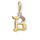 Buchstabe B Gold - 1608-414-39