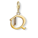 Buchstabe Q Gold - 1623-414-39