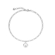 Icon Heart Footchain - FJF0070001SWH