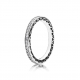 Sterlingsilber, Cubic Zirkonia - Herzen - 190963CZ