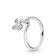 Four Petal Flower - 197988CZ
