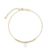 Icon Pearl 20 Ball Footchain - FJF0070004SYG