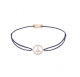 Textil - Lila - rosevergoldet - Peace - 21204092