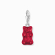 Goldbären-Anhänger in Rot - 2189-017-10