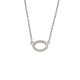 Silbercollier - M262081