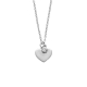 Silbercollier Herz - M262084