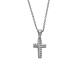 Silbercollier Kreuz - M262093