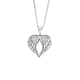 Silbercollier Flügel - M262098
