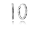 Sterlingsilber, Cubic Zirkonia - Ohrringe - 290558CZ