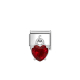 COMPOSABLE CLASSIC CZ-CHARMS HERZ - 331812/13