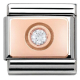 Composable Classic - 9k Rosegold, Cubic Zirkonia - 430303/03