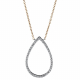 Brillant Weißgold Rosegold 585 - 4A407RW4-1