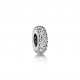 Sterlingsilber, Cubic Zirkonia - Zwischenelement - 791359CZ