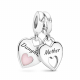 Mother and daughter hearts - 799187C01