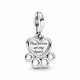 Paw print and heart - 799360C00