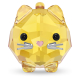 CHUBBY CATS:YELLOW CAT - 5658325